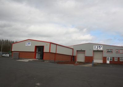 Industrial Unit Factory Extension